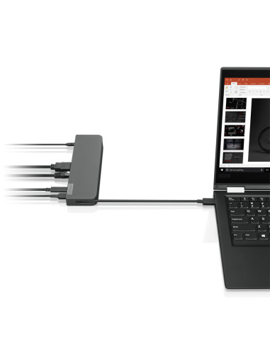 Station d'accueil pour ordinateur portable Lenovo référence 40AU0065EU 