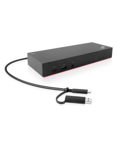 Station d'accueil pour ordinateur portable Lenovo référence 40AF0135IT 
