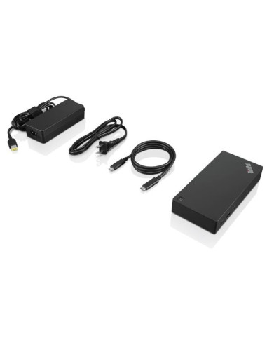 Station d'accueil pour ordinateur portable Lenovo référence 40AS0090UK 