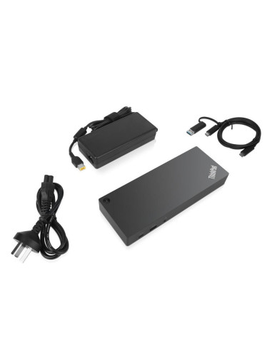 Station d'accueil pour ordinateur portable Lenovo référence 40AF0135UK 