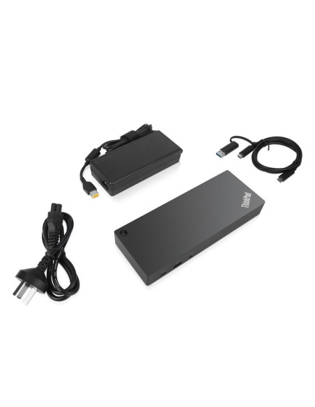 Station d'accueil pour ordinateur portable Lenovo référence 40AF0135UK 