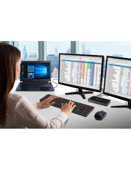 Station d'accueil pour ordinateur portable Toshiba référence PA5356E-1PRP 