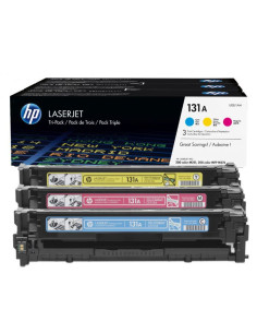 HP 131A - MULTIPACK CYAN / MAGENTA / JAUNE - 1800 PAGES