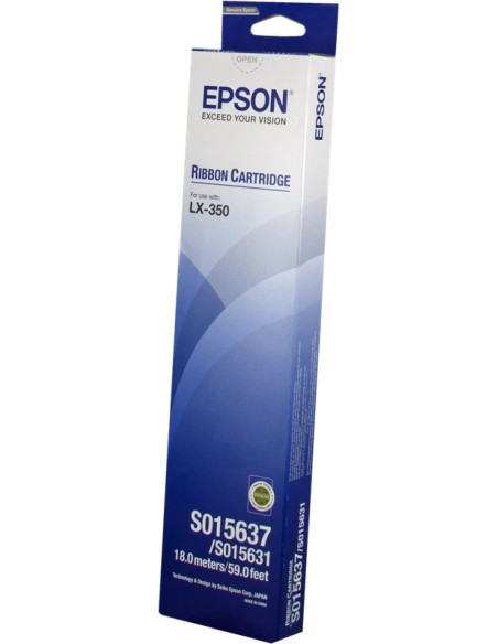 Epson S015637 Ruban encreur noir référence C13S015637