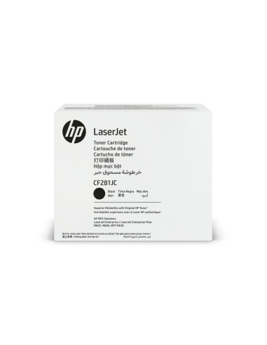 CF281JC  - Toner HP original noir  - 30000 pages