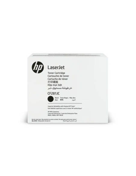 CF281JC  - Toner HP original noir  - 30000 pages