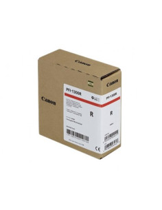 PFI-1300 R - Cartouche Canon Originale Rouge  330 ml - 0819C001AA