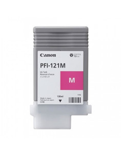 PFI-121M CARTOUCHE ORIGINALE CANON MAGENTA - 130 ML POUR TM350