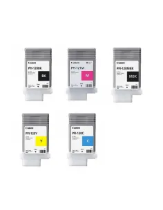 Pack de 5 cartouches originales Canon 130ml pour TM-350 et TM-355