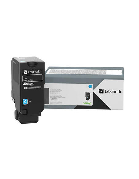 24B7511 - Cartouche de toner cyan originale 11 500 pages pour C4342 et C4352 