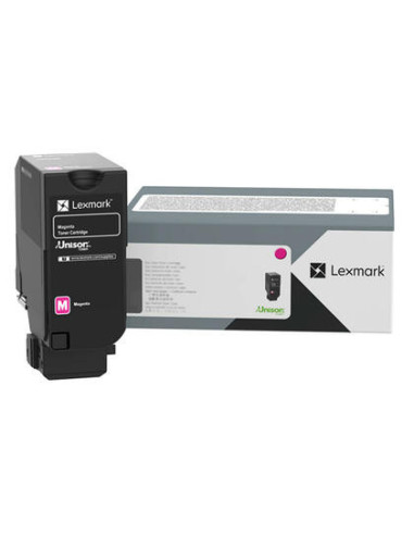 24B7512 - Cartouche de toner magenta originale 11 500 pages pour C4342 et C4352 
