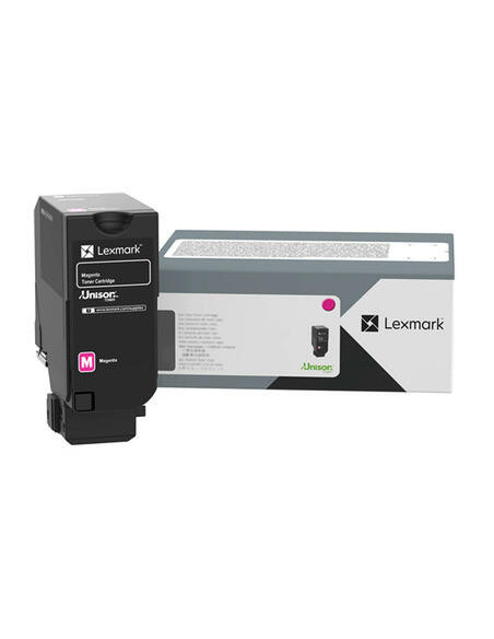 24B7512 - Cartouche de toner magenta originale 11 500 pages pour C4342 et C4352 