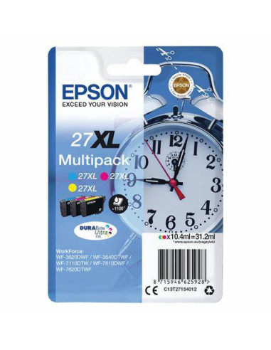 C13T27154012 Epson 27XL Multipack - 3 cartouches d'encre couleur