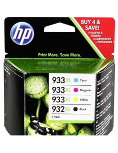 HP C2P42AE - PACK DE 4 CARTOUCHES D'ENCRE 932XL/933XL