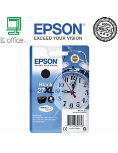 CARTOUCHE D'ENCRE NOIRE EPSON 27XL (C13T27114012)