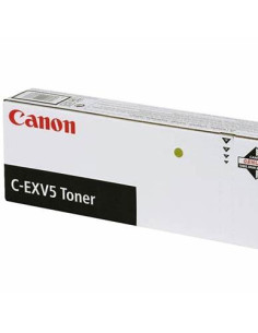 Toner Canon C-EXV 5 Noir (6836A002) - Pack de 2 cartouches