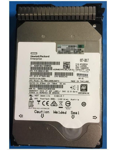 Hewlett Packard Enterprise-882397-001