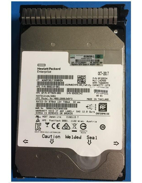 Hewlett Packard Enterprise-882397-001