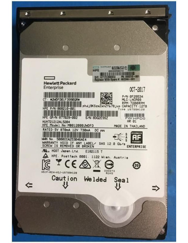 Hewlett Packard Enterprise-882398-001