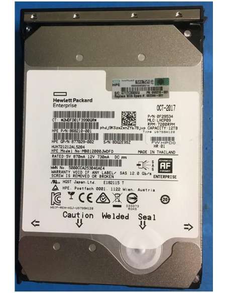 Hewlett Packard Enterprise-882398-001