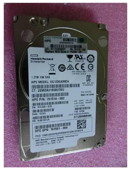 Hewlett Packard Enterprise-P02886-001