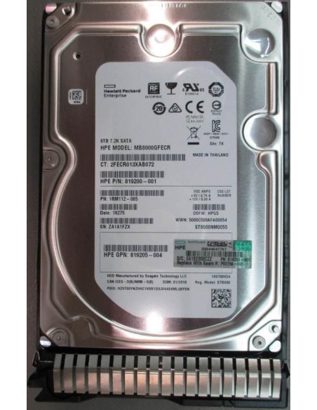 Hewlett Packard Enterprise-P02758-001