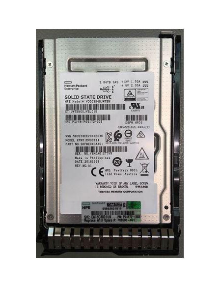 Hewlett Packard Enterprise-P06598-001