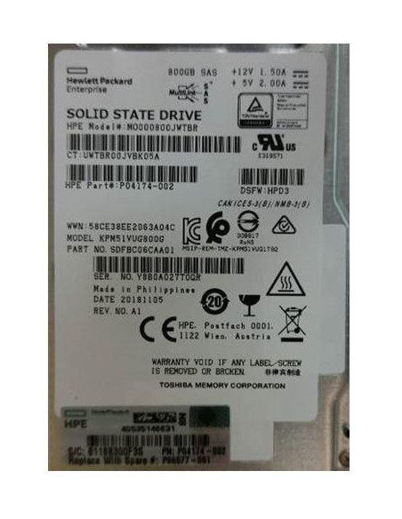 Hewlett Packard Enterprise-P06577-001