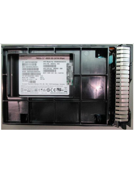 Hewlett Packard Enterprise-P00805-001