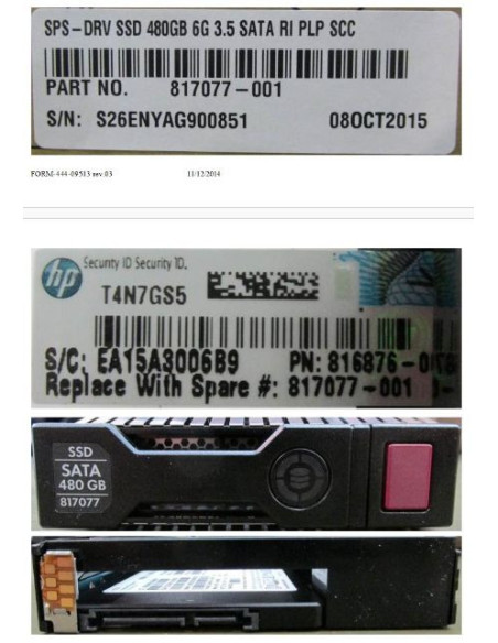 Hewlett Packard Enterprise-817077-001