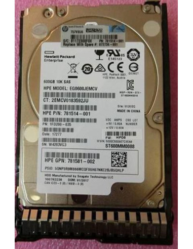 Hewlett Packard Enterprise-872736-001-RFB