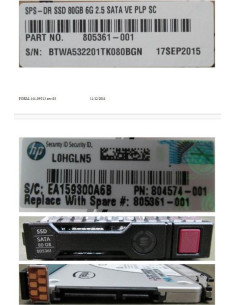 Hewlett Packard Enterprise-805361-001