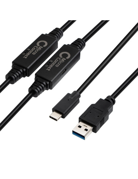 MicroConnect-USB3.1CA10AMP
