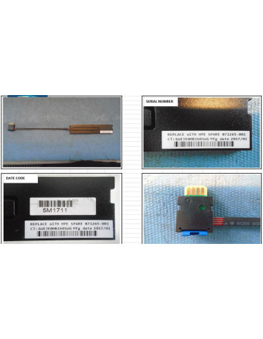 Hewlett Packard Enterprise-871265-001
