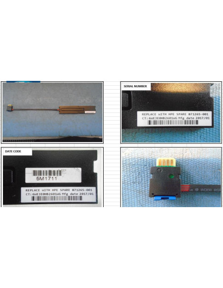 Hewlett Packard Enterprise-871265-001