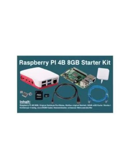Raspberry Pi-SI-RPI4B-FULL8GB