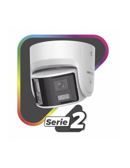 CAMÉRA IP HIKVISION DS-2CD2347G2P-LSU/SL 4MP COLORVU 180