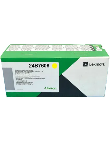 24B7608 Toner jaune Lexmark 12 000 pages XC 9525 