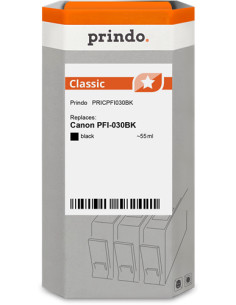 Cartouche CANON Compatible PFI-030BK Noir 55ml 