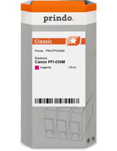 Cartouche CANON Compatible PFI-030M Magenta 55ml pour Impression de Qualité
