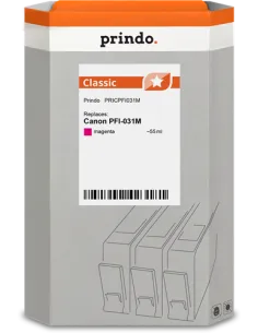 Cartouche CANON Compatible PFI-031M Magenta 55ml pour impression réussie