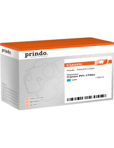 Cartouche d'encre Canon Compatible PFI-1700C Cyan 700ml Classic