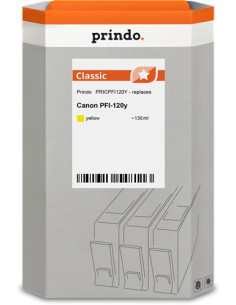 Cartouche d'encre Jaune Canon Compatible PFI-320Y Classic 300ml