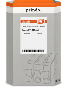 Cartouche d'encre noir compatible Canon PFI-320MBK 300ml Classic L