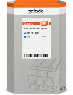 Cartouche d'encre Canon PFI-320C Compatible Cyan 300ml Classic L