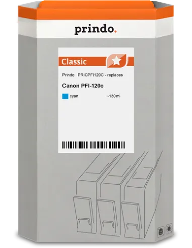 Cartouche d'encre Canon PFI-320C Compatible Cyan 300ml Classic L