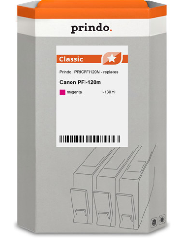 Cartouche d'encre Magenta PFI-320M Compatible Canon 300ml Classic L