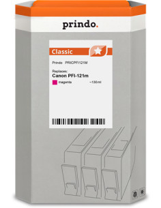 Cartouche Canon PFI-121M Magenta 130ml Compatible pour Impression Pro