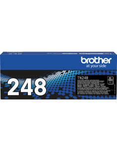 Toner Brother original TN-248BK Noir pour DCP et MFC - 1000 pages 