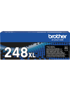 Toner BROTHER TN-248XLBK original Noir - 3000 pages - Qualité Garantie 